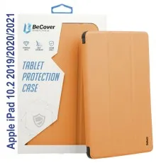 Чохол до планшета BeCover Soft Edge BeCover Apple iPad 10.2 2019/2020/2021 Orange (709181)