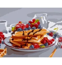 Картина по номерам Santi Спокусливий сніданок 40*50 см (954509)