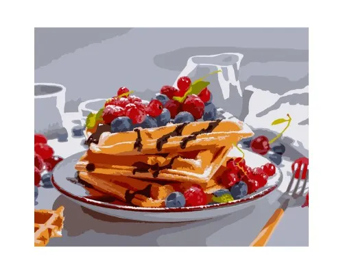 Картина по номерам Santi Соблазнительный завтрак 40*50 см (954509)