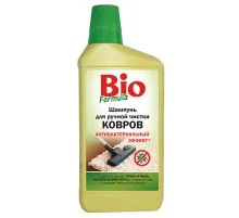 Засіб для чищення килимів Bio Formula Шампунь для ручного чищення 500 мл (4820168430954)