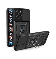 Чехол для мобильного телефона BeCover Military Poco X5 Pro 5G Black (709114)