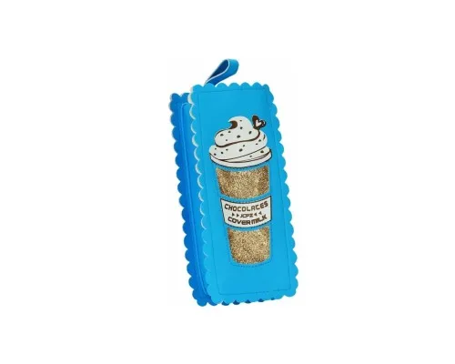 Пенал Cool For School 1 відділення Блакитний (J-2609-blue)