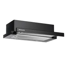 Витяжка кухонна GRANADO Telde 603-1200 black (GCH336311)