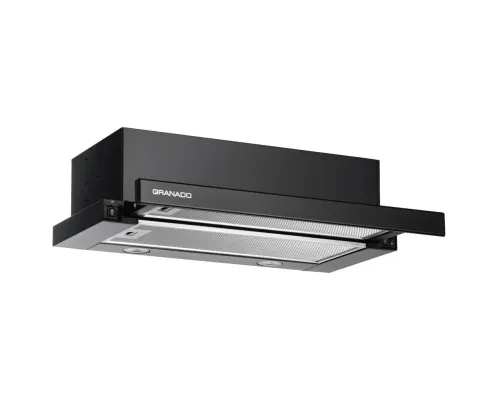 Витяжка кухонна GRANADO Telde 603-1200 black (GCH336311)