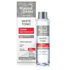 Тоник для лица Біокон Hirudo Derm White Line White Tonic Отбеливающий 180 мл (4820008318749)