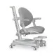 Дитяче крісло Mealux Ortoback Plus Grey (Y-508 G Plus)