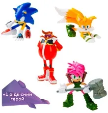 Фігурка Sonic Prime набір – Пригоди Емі (SON2040C)