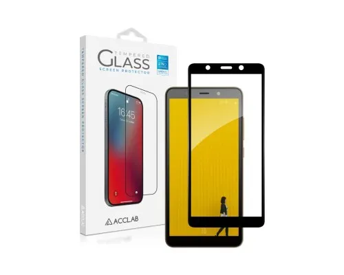 Стекло защитное ACCLAB Full Glue Tecno Pop 3 (1283126518362)