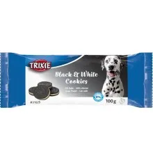 Ласощі для собак Trixie Black & White Cookies 100 г (4011905316253)