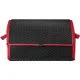 Сумка-органайзер EVAtech M-PRO 32x50x30 см. Ромб чорний з червоним кантом (BS13642OM3RBR)