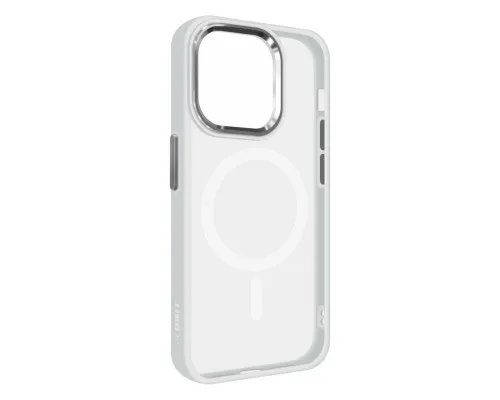 Чехол для мобильного телефона Armorstandart Unit MagSafe Apple iPhone 13 Pro Matte Clear Silver (ARM70463)