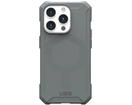 Чохол до мобільного телефона UAG Apple iPhone 15 Pro Essential Armor Magsafe, Silver (114276113333)