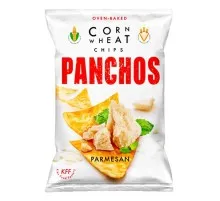 Чіпси Panchos зі смаком сиру пармезан 82 г (4820186190021)