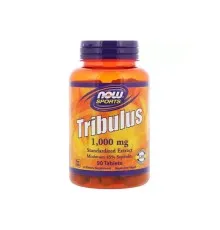 Травы Now Foods Трибулус, Tribulus, 1000 мг, 90 таблеток (NOW-02171)