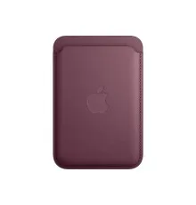 Чохол до мобільного телефона Apple iPhone FineWoven Wallet with MagSafe Mulberry (MT253ZM/A)