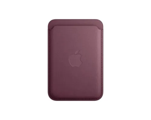Чохол до мобільного телефона Apple iPhone FineWoven Wallet with MagSafe Mulberry (MT253ZM/A)