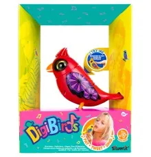 Інтерактивна іграшка DigiBirds пташка - Червоний кардинал (88603)