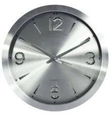 Настінний годинник Technoline Metal Silver (DAS301800)