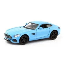 Машина Uni-Fortune Mercedes Benz AMG GT S 2018 голубая (554988M(C))