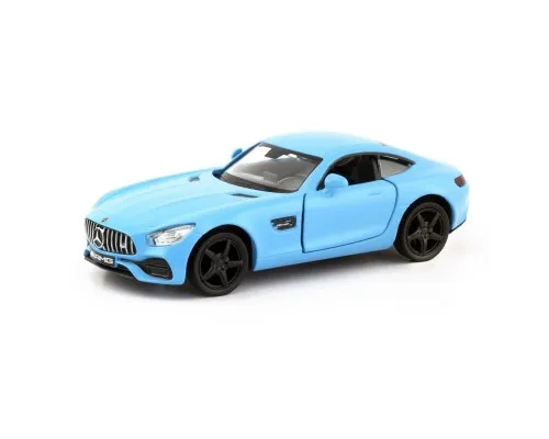 Машина Uni-Fortune Mercedes Benz AMG GT S 2018 голубая (554988M(C))