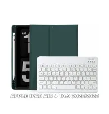 Чехол для планшета BeCover with Keyboard Apple iPad Air 4 10.9 2020/2021 Dark Green (709679)