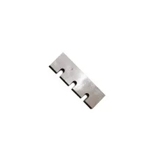 Ніж GTM для подрібнювача LC-60R, 100*52*9,3мм, 3 пази (blade for LC60R)