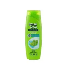 Шампунь Wash&Go З ментолом для всіх типів волосся 360 мл (8008970056821)