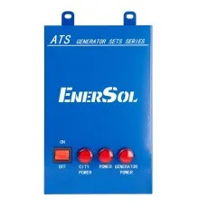Автоматичне введення резерву (АВР) Enersol ATS для дизельных трехфазных генератов до 18kW (EATS-15DT)