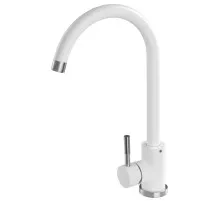 Змішувач GRANADO Elche LUX white (gz0105L)