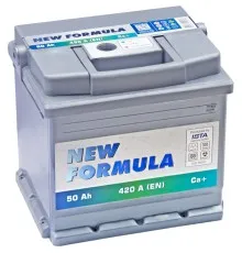 Аккумулятор автомобильный NEW FORMULA 50Ah (+/-) 420EN (5502202210)
