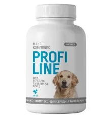 Витамины для собак ProVET Макси комплекс для средних и больших пород 100 табл. (4823082431694)