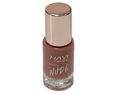 Лак для нігтів Maxi Color More Nude Nail Polish 07 (4823097120460)