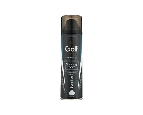 Піна для гоління Golf Home Sensitive 200 мл (8697405605088)
