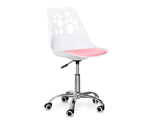 Дитяче крісло Evo-kids Indigo White / Pink (H-232 W/PN)