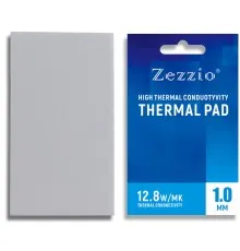 Термопрокладка Zezzio Thermal Pad 12.8 W/mK 85х45x1 мм