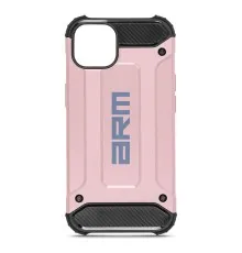 Чохол до мобільного телефона Armorstandart Panzer Apple iPhone 14 Pink (ARM71480)