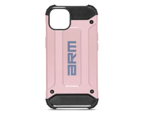 Чохол до мобільного телефона Armorstandart Panzer Apple iPhone 14 Pink (ARM71480)