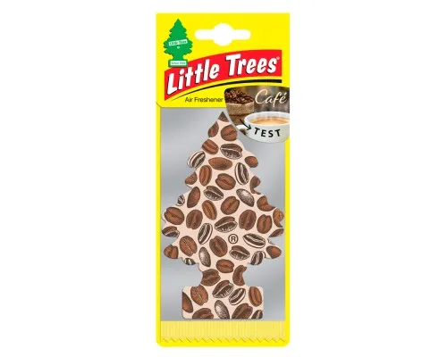 Ароматизатор для автомобиля Little Trees Кофе (78016)