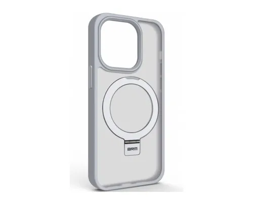 Чохол до мобільного телефона Armorstandart Unit Stand Apple iPhone 15 Pro Grey (ARM70579)