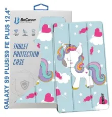 Чехол для планшета BeCover Smart Case Samsung Tab S9 Plus (SM-X810/SM-X816)/S9 FE Plus (SM-X610/SM-X616) 12.4" Unicorn (710385)