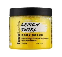 Скраб для тела Face Facts Body Scrub Lemon Swirl Лимонный вихрь 400 г (5031413938531)