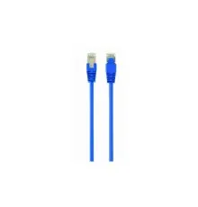 Патч-корд 0.5м FTP cat 5е CCA blue Cablexpert (PP22-0.5M/B)