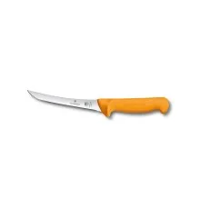 Кухонный нож Victorinox Swibo Boning Semi-flex 13 см Жовтий (5.8404.13)