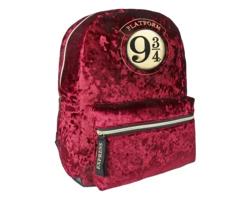 Рюкзак школьный Cerda Harry Potter Casual Fashion Velvet Backpack (CERDA-2100002774)