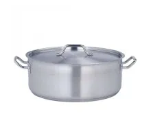 Каструля FoREST Resto Range низька з кришкою 5 л (302411)