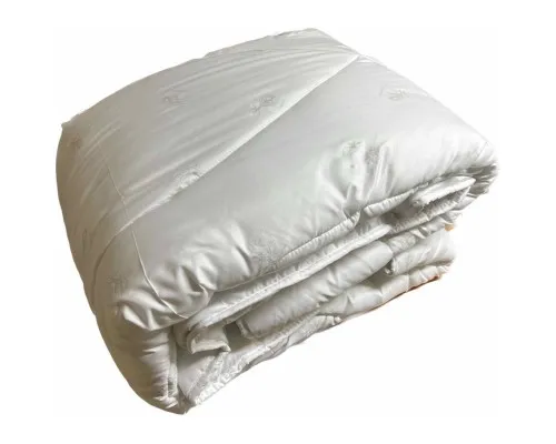 Одеяло ШЕМ зимнее бамбук Белый односпальное 145х210 (145 Бамбук_білий)