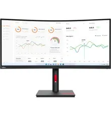 Монитор Lenovo T34w-30 (63D4GAT1UA)