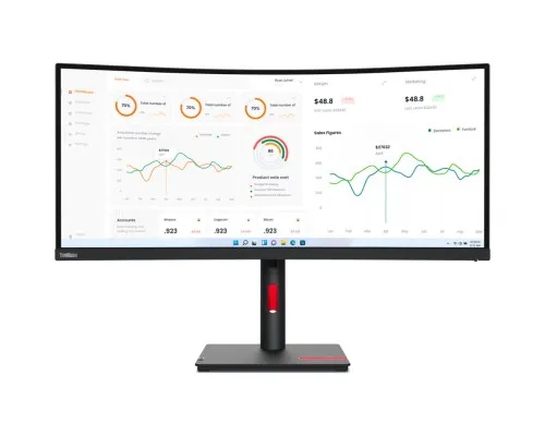 Монитор Lenovo T34w-30 (63D4GAT1UA)