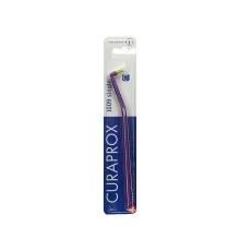 Зубна щітка Curaprox CS 1009 Single & Sulcular 9 мм Монопучкова Фіолетова (CS 1009-06)
