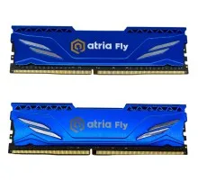 Модуль памяти для компьютера DDR4 32GB (2x16GB) 3200 MHz Fly Blue ATRIA (UAT43200CL18BLK2/32)